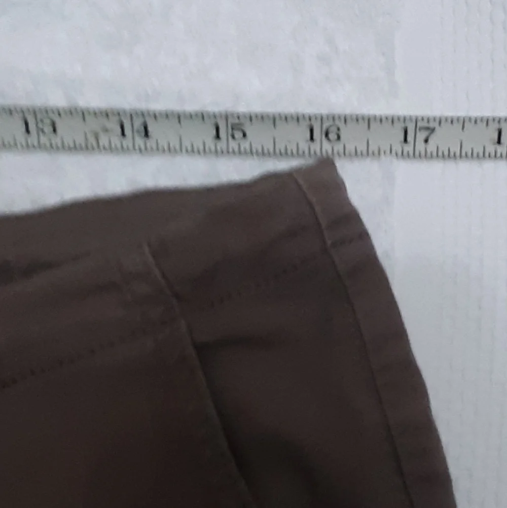 Prana Breathe Kai Cargo Bermuda Drawstring Shorts Knickers Size 8